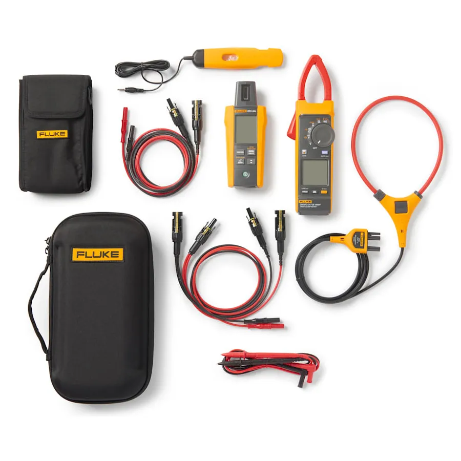 Fluke FLK-393-IRR-TLPV Solar PV Testing Kit