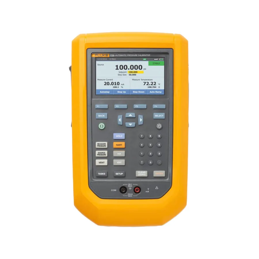 Fluke FLK-729 300G FC Automatic Pressure Calibrator