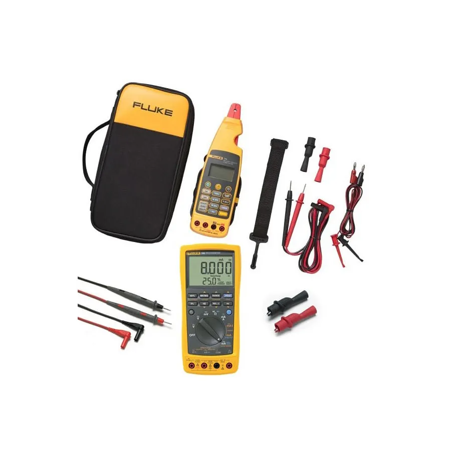 Fluke FLK-789/773 BU Bundle: ProcessMeter and Process Clamp Meter