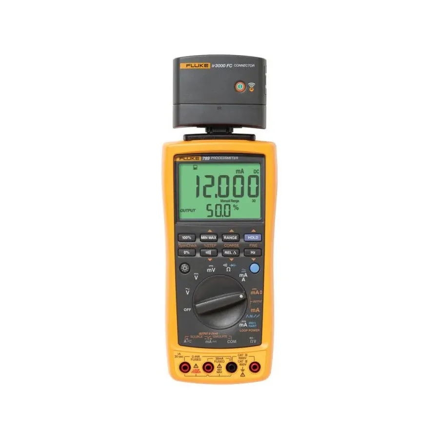 Fluke FLK-789/IR3000 BU Bundle: ProcessMeter with Fluke Connect