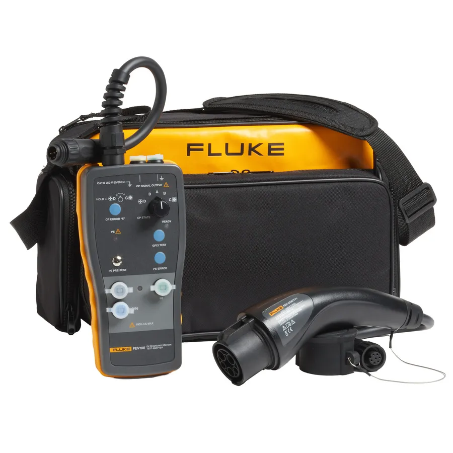 Fluke FLK-FEV100/TY1 EV Charging Station EVSE Test Adapter