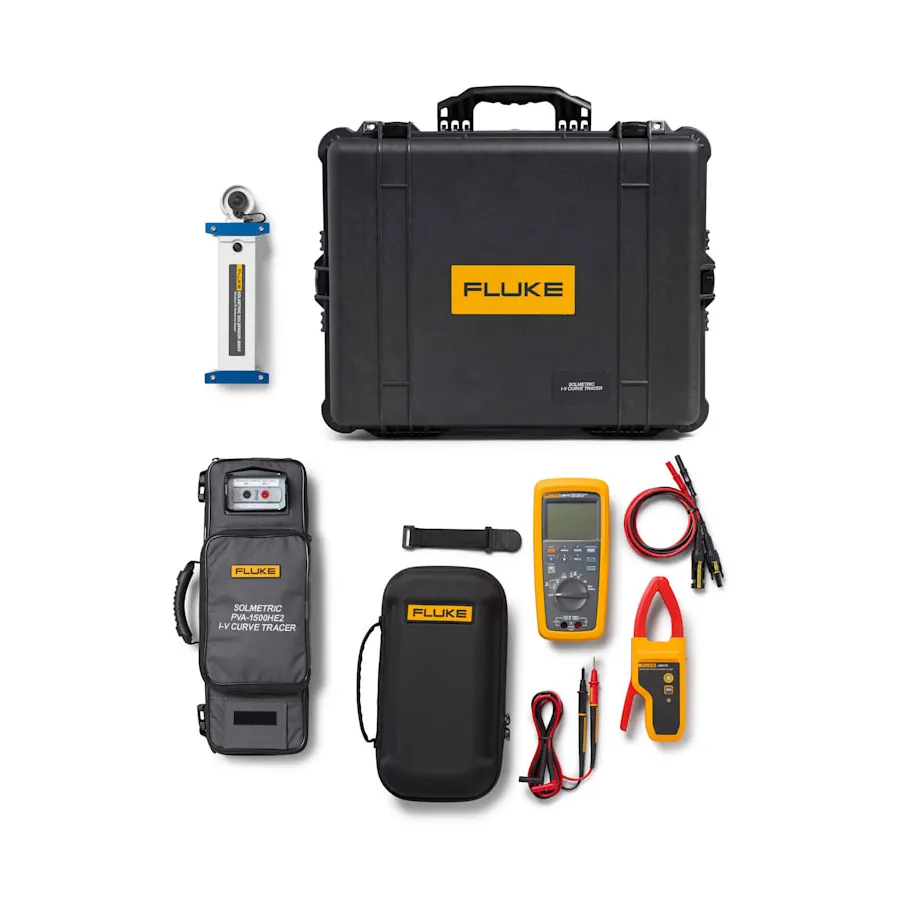 Fluke FLK-PVA-283/PV Photovoltaic Analysis Kit