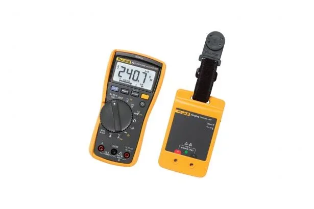 Fluke FLUKE-117/PRV240 Digital Multimeter with Proving Unit Kit