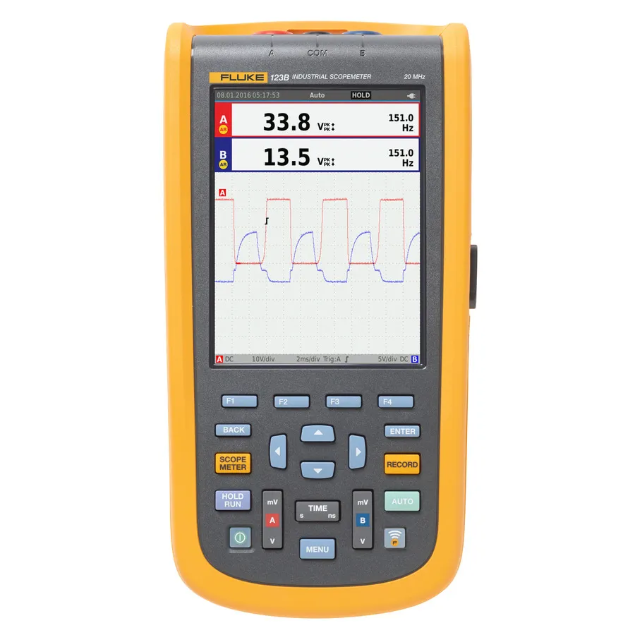 Fluke FLUKE-123B/NA Industrial ScopeMeter