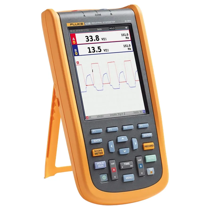 Fluke FLUKE-123B/NA/S Industrial ScopeMeter