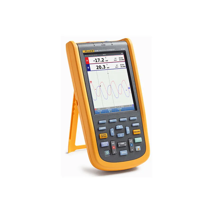 Fluke FLUKE-124B/INT Industrial ScopeMeter