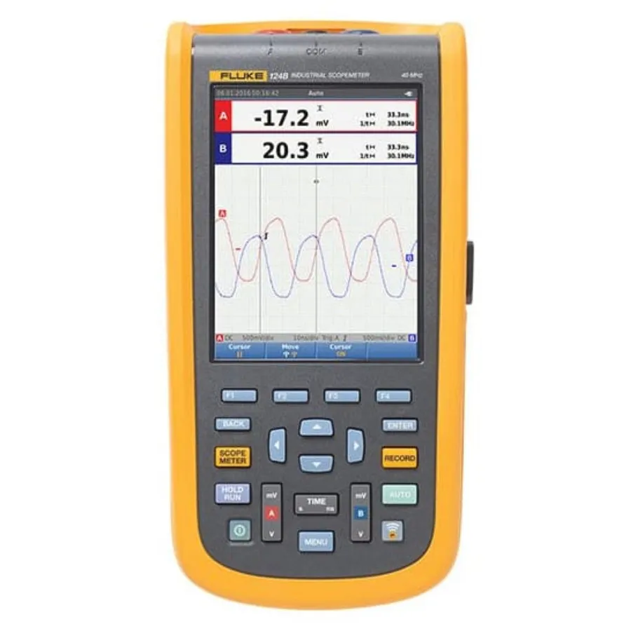Fluke FLUKE-124B/NA Industrial ScopeMeter