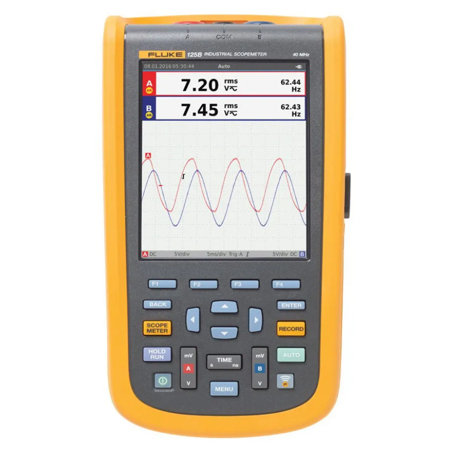Fluke FLUKE-125B/INT/S Industrial ScopeMeter