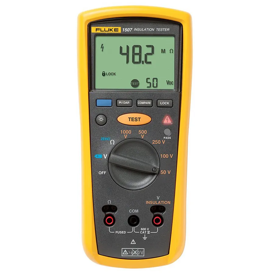 Fluke FLUKE-1507 CAL Insulation Resistance Tester