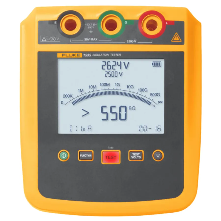 Fluke FLUKE-1535 Insulation Resistance Tester
