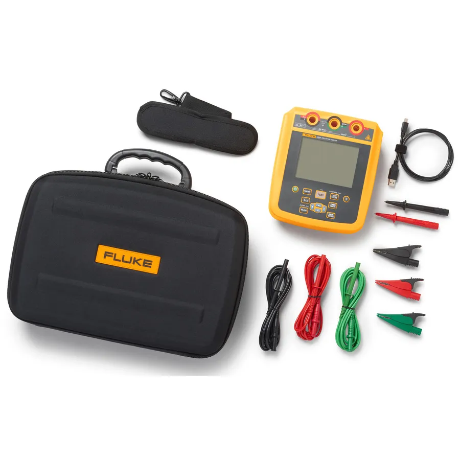 Fluke Fluke-1537 Advanced Insulation Resistance Tester