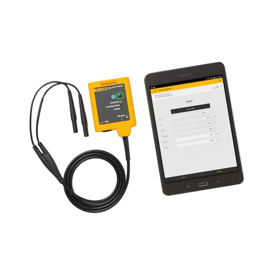 Fluke FLUKE-154 US/CAN HART Calibration Assistant