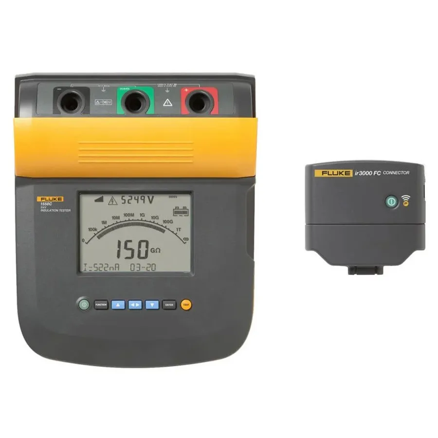 Fluke 1550C FC Kit 5 kV Insulation Tester