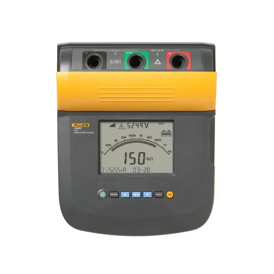 Fluke 1550C 5 kV Insulation Tester