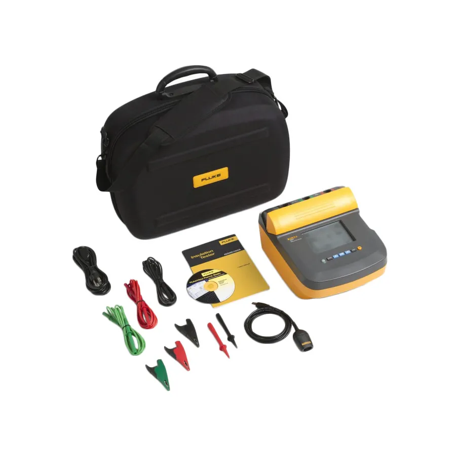 Fluke 1550C Kit 5 kV Insulation Tester