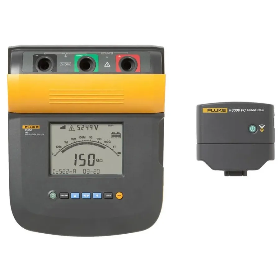 Fluke FLUKE-1555 FC KIT Insulation Tester Kit
