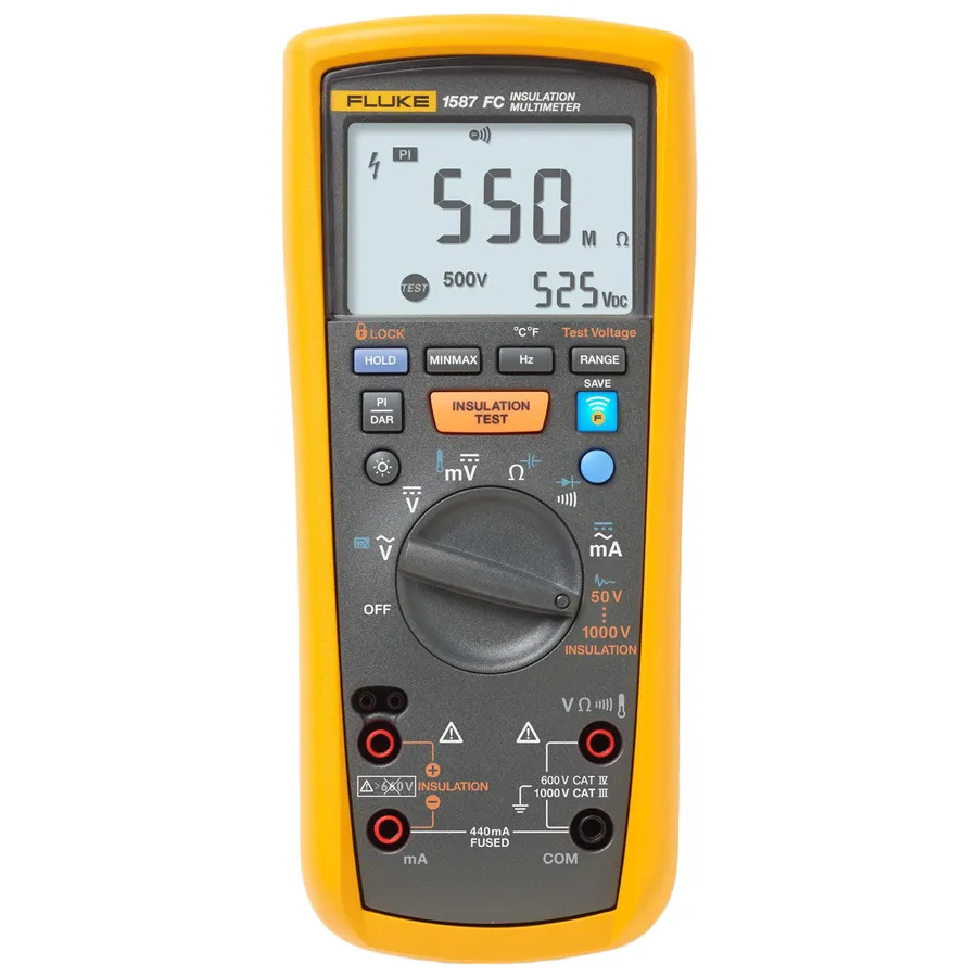 Fluke FLUKE-1587 FC Insulation Multimeter