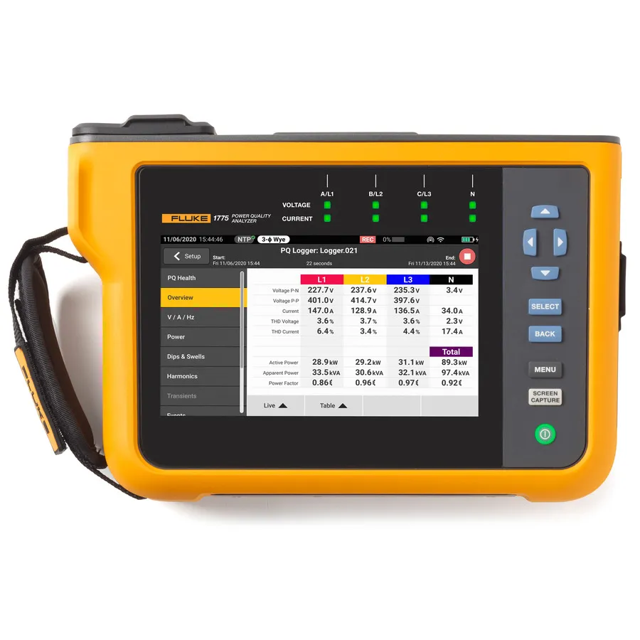Fluke FLUKE-1775/BASIC Power Quality Analyzer