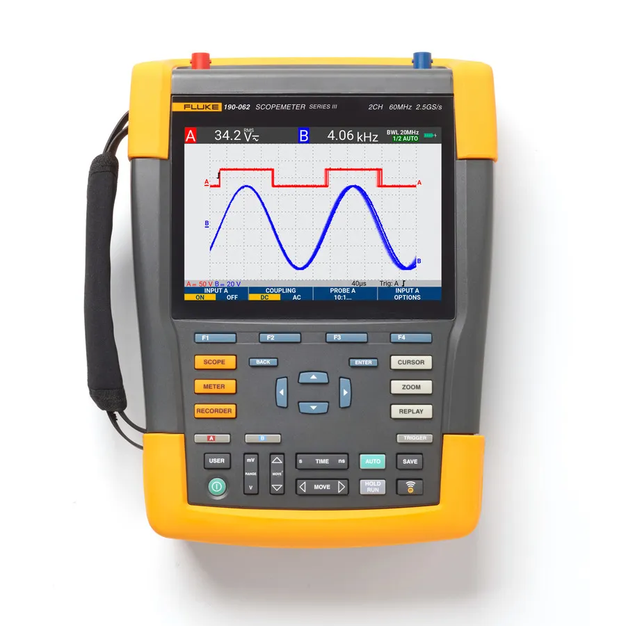 Fluke FLUKE-190-062-III Handheld Oscilloscope