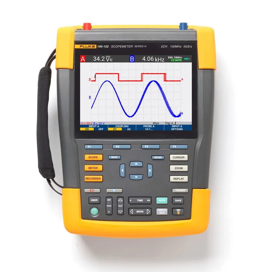Fluke FLUKE-190-102-III-S Handheld Oscilloscope