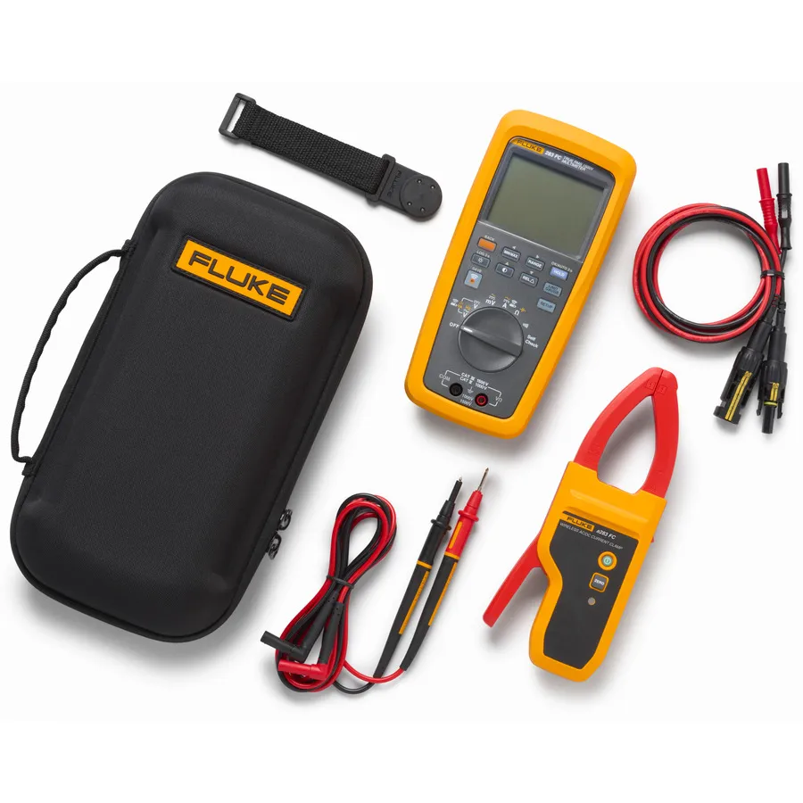 Fluke FLUKE-283FC/PV Wireless Digital Multimeter Solar Kit