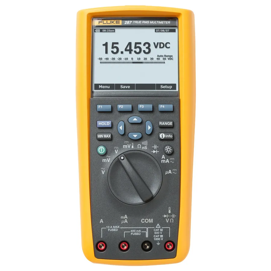 Fluke FLUKE-287 CAL True-RMS Logging Multimeter with TrendCapture