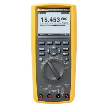 Fluke FLUKE-287/EUR True-RMS Logging Multimeter with TrendCapture