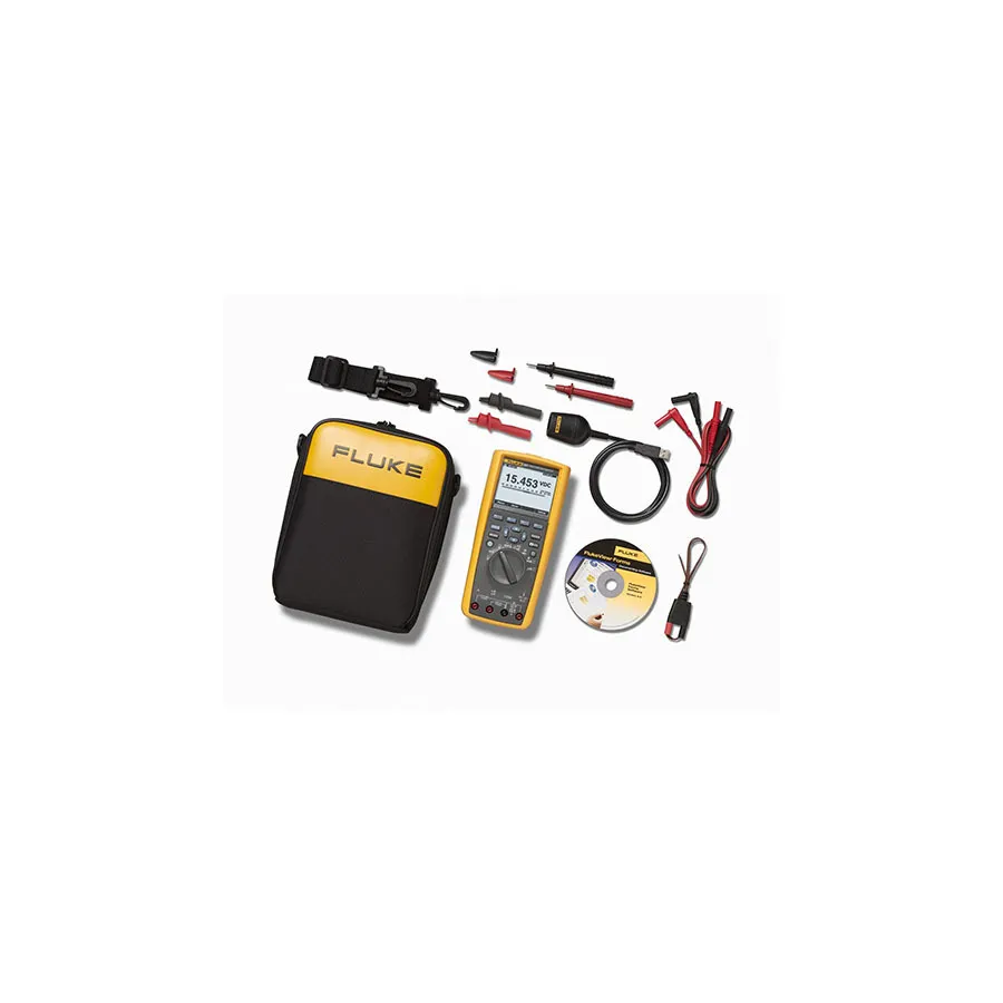 Fluke FLUKE-287/FVF Logging Multimeter with FlukeView Forms Software Kit