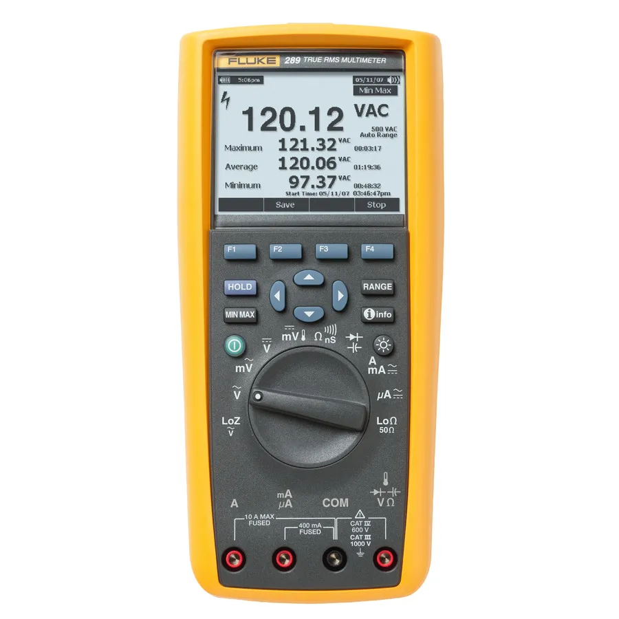 Fluke FLUKE-289 CAL True-RMS Data Logging Multimeter
