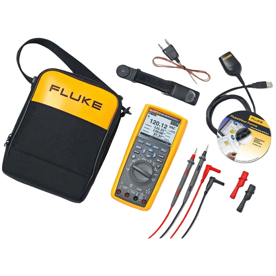 Fluke FLUKE-289/FVF Data Logging Multimeter with FlukeView Forms Software