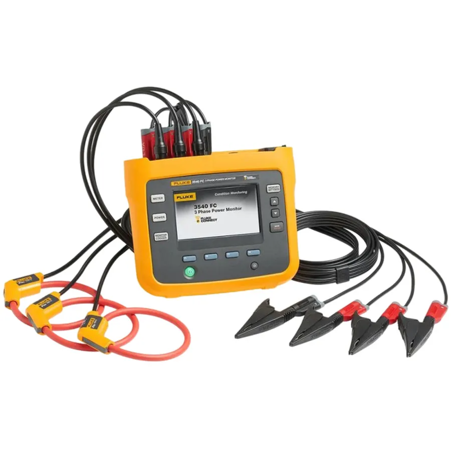 Fluke 3540 FC Three-Phase Power Monitor Kit