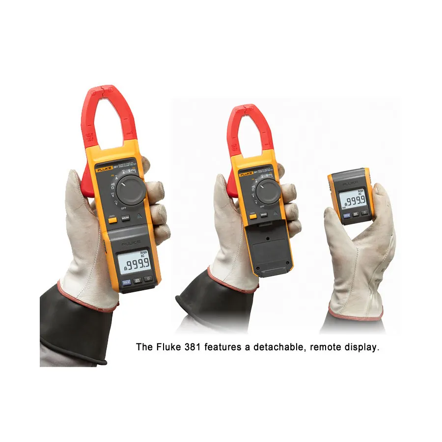Fluke 381 AC/DC Clamp Meter