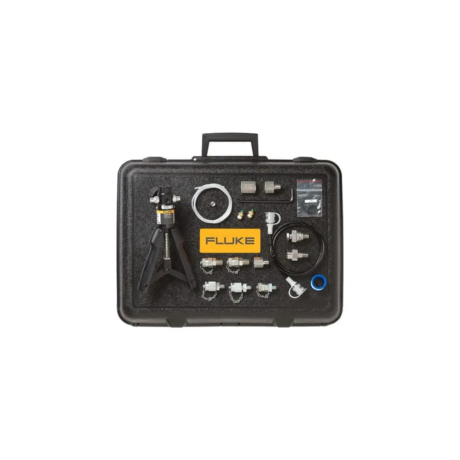 Fluke 700PTPK2 Premium Pneumatic Test Pump Kit