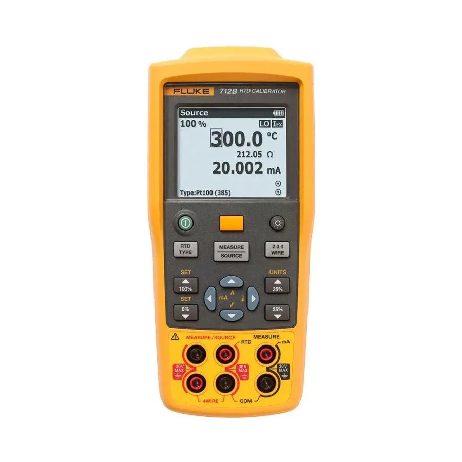 Fluke FLUKE-712B/EN RTD Calibrator