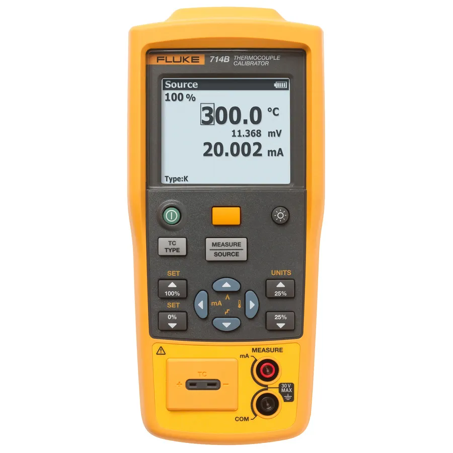 Fluke FLUKE-714B Thermocouple Calibrator