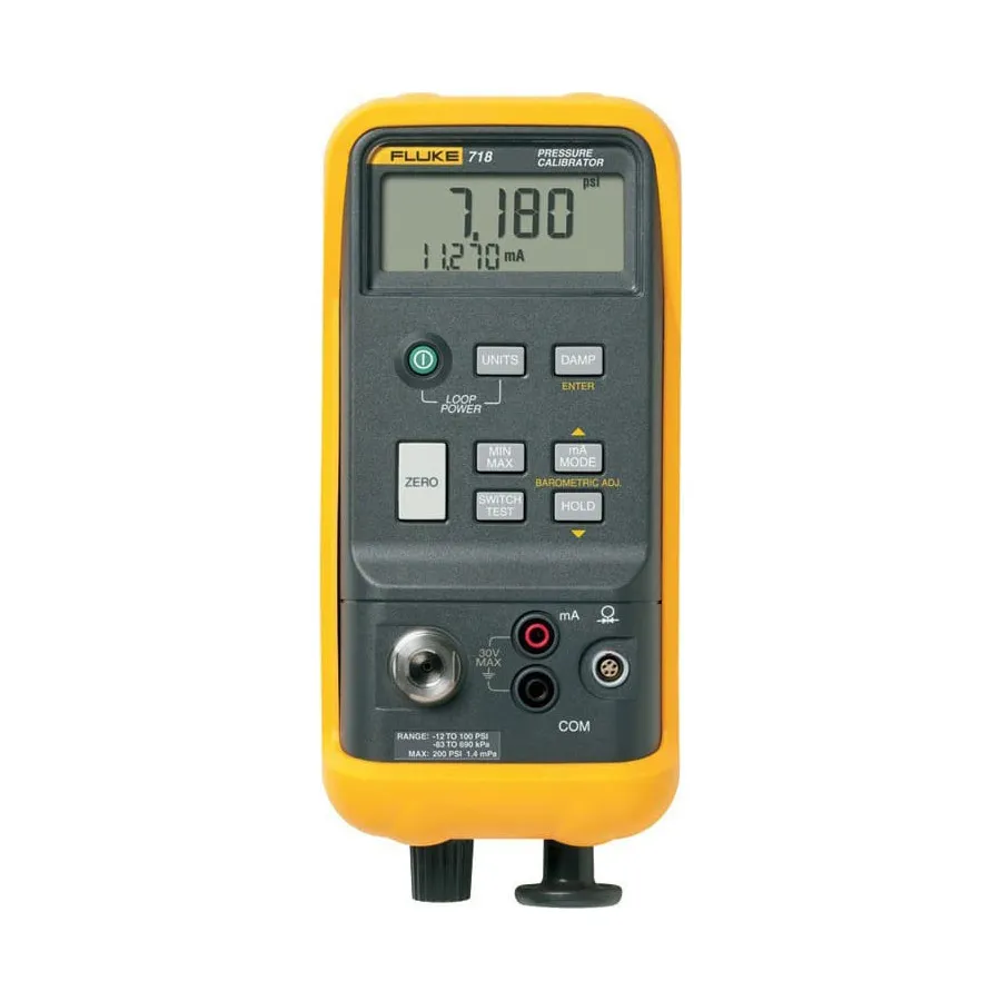 Fluke FLUKE-718 100US Pressure Calibrator