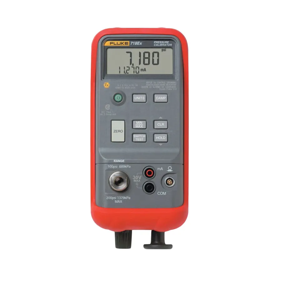 Fluke FLUKE-718EX 300 Intrinsically Safe Pressure Calibrator