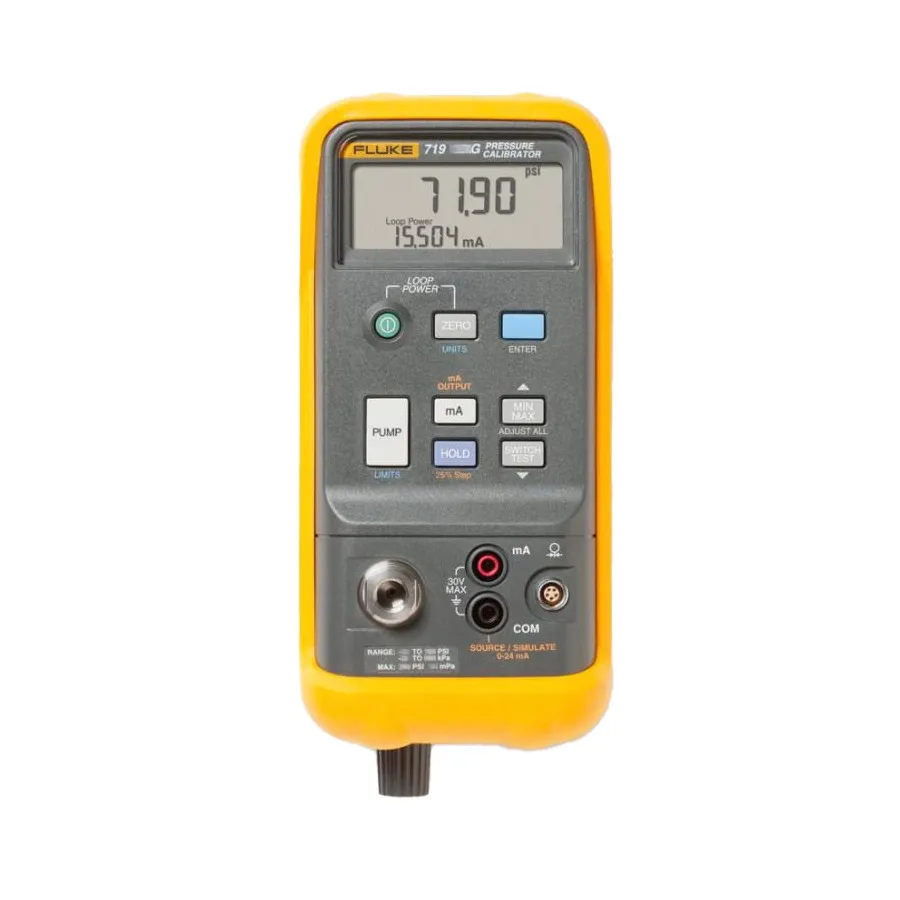 Fluke FLUKE-719 100G Electric Pressure Calibrator