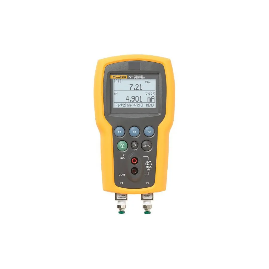 Fluke FLUKE-721-1610 Dual Sensor Pressure Calibrator