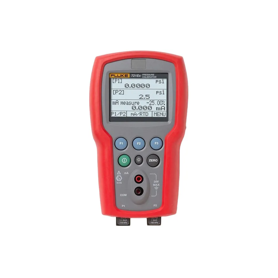 Fluke FLUKE-721EX-1630 Dual Sensor Pressure Calibrator