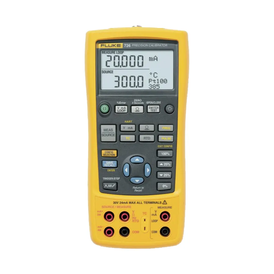 Fluke FLUKE-726 Precision Multifunction Process Calibrator