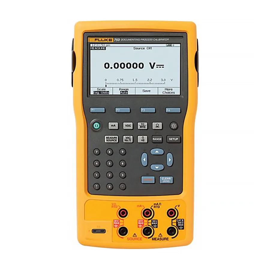 Fluke FLUKE-753 Documenting Process Calibrator