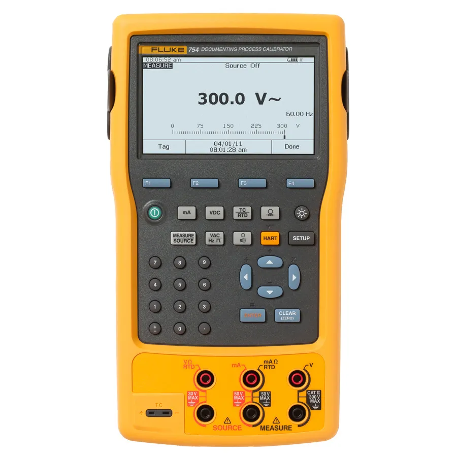 Fluke FLUKE-754 Documenting Process Calibrator with HART