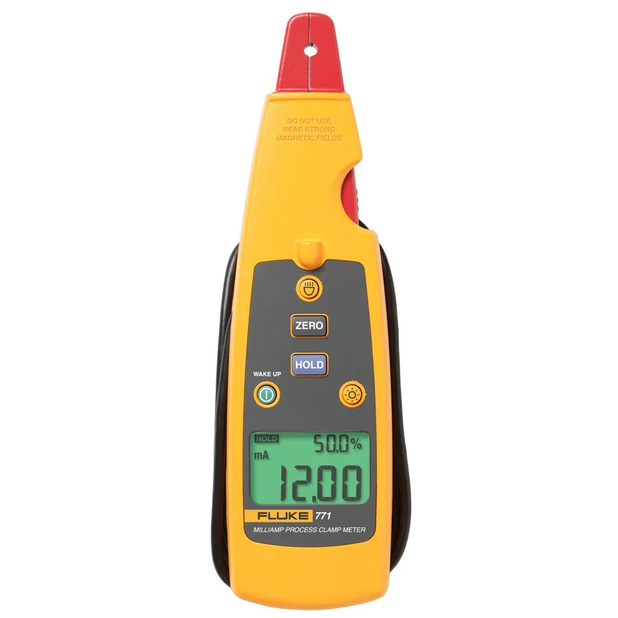 Fluke FLUKE-771 Milliamp Process Clamp Meter