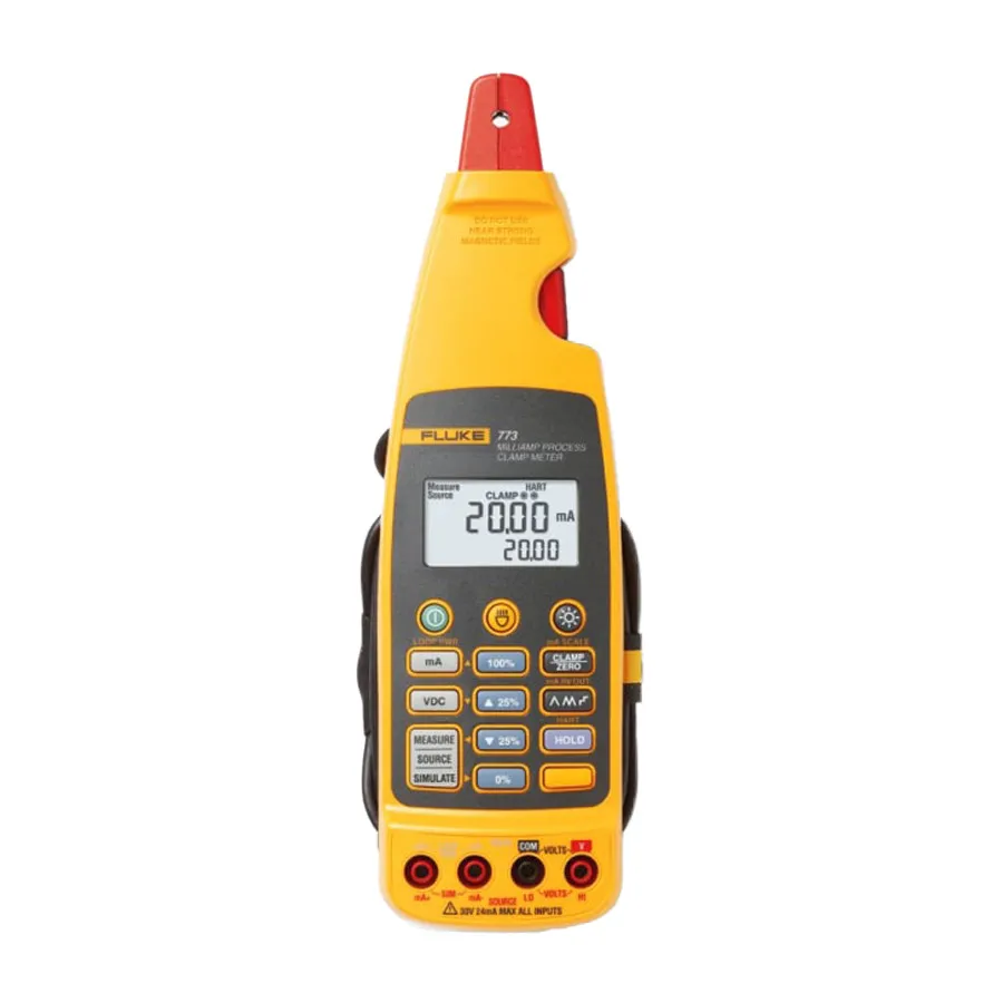 Fluke FLUKE-773 CAL Milliamp Process Clamp Meter