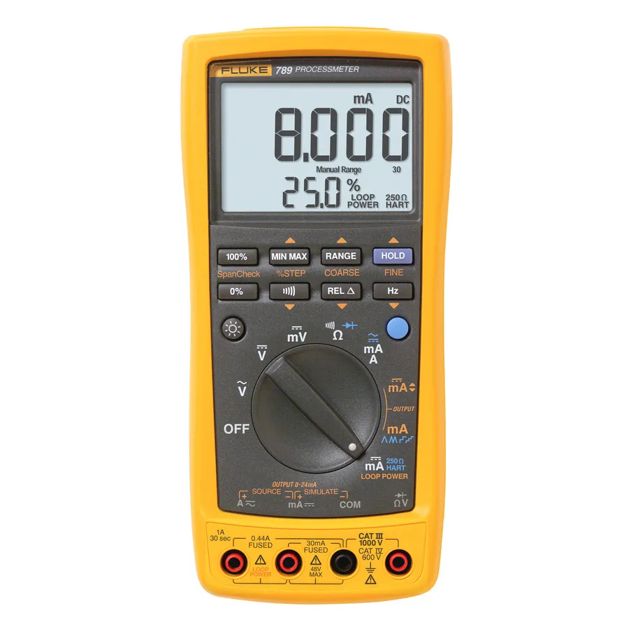 Fluke 789 CAL ProcessMeter