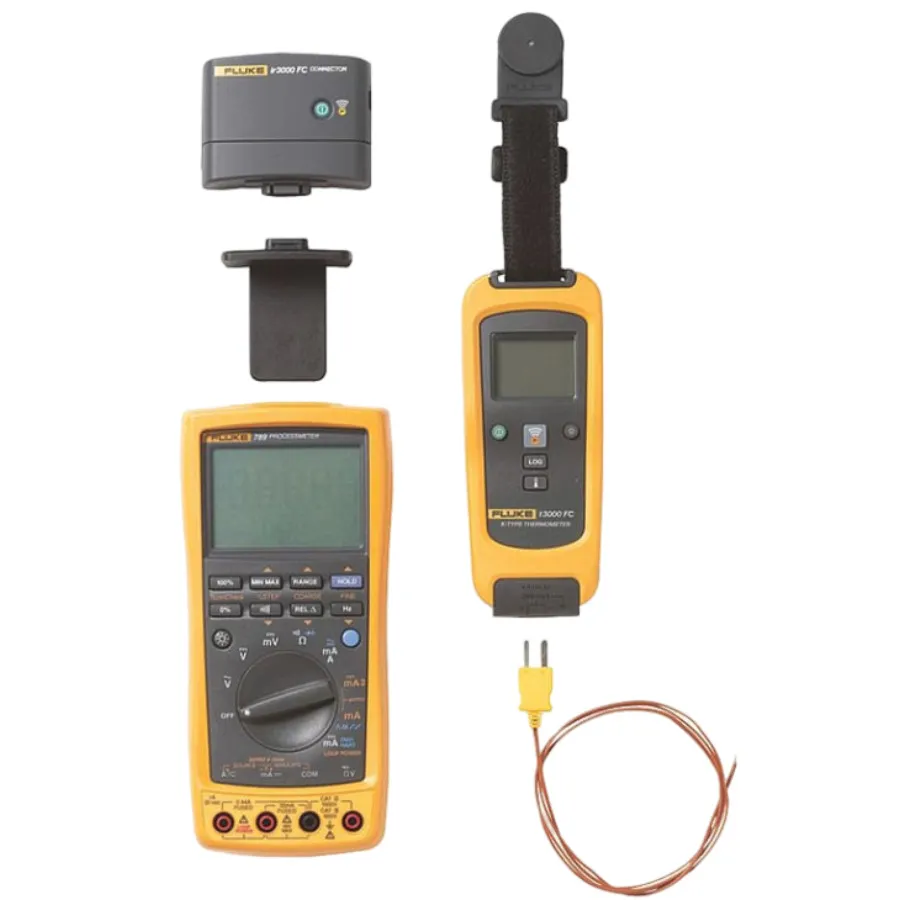 Fluke 789/T3000 FC ProcessMeter Temperature Kit