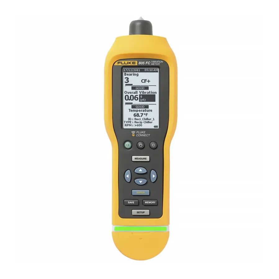 Fluke FLUKE-805 FC Vibration Meter