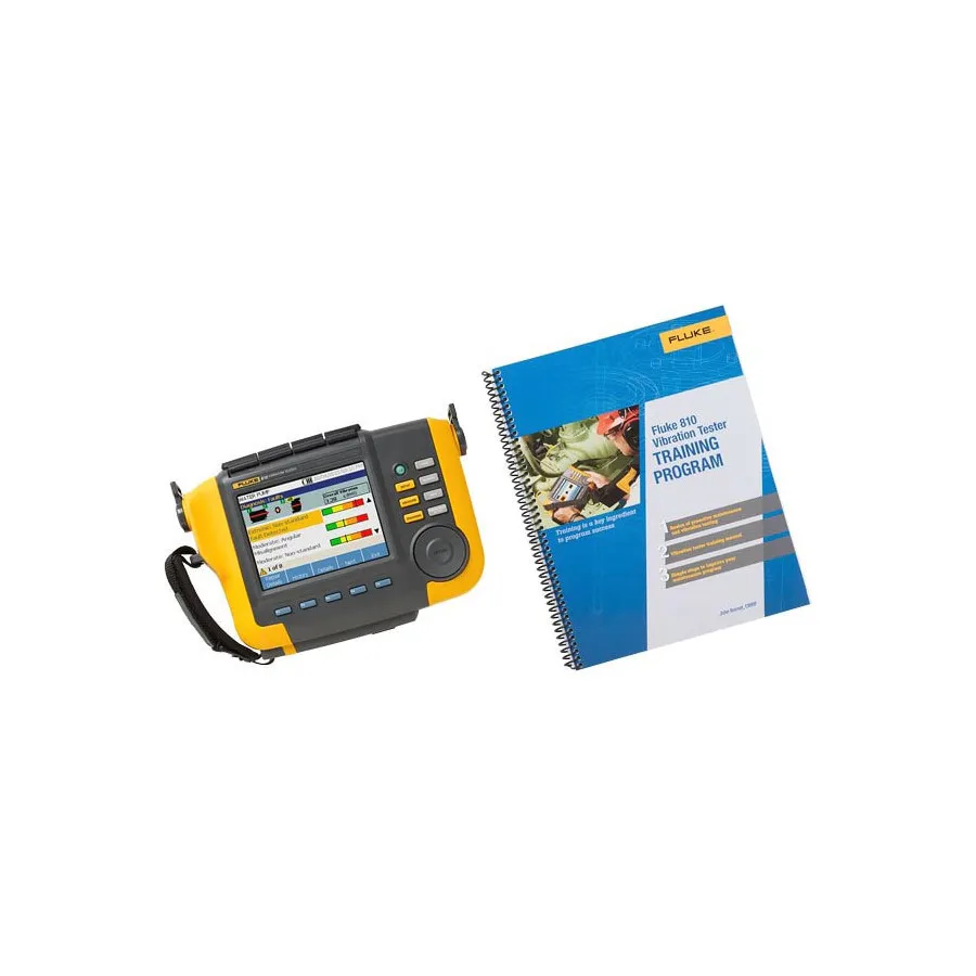 Fluke FLUKE-810 Vibration Tester Plus Training