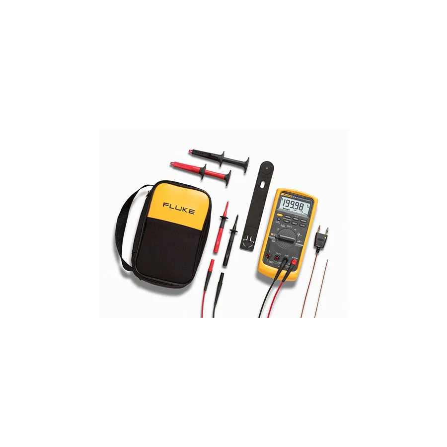 Fluke FLUKE-87-5/E2 CAL Electrician Multimeter Kit